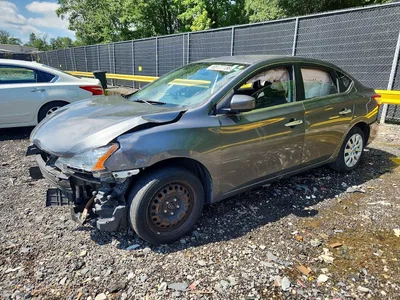 2015 NISSAN SENTRA SV, фото 1, лот 10747317