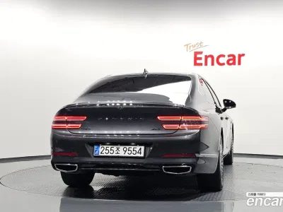 2021 Genesis G80 Gasoline 2.5 Turbo AWD, фото 3, лот 10049875