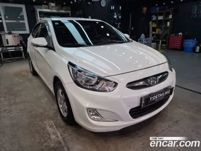 2012 Hyundai Accent Diesel 1.6 VGT Premium, фото 3, лот 11447829