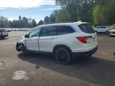 2022 HONDA PILOT SE, фото 2, лот 10710847