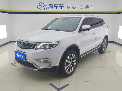 2016 Geely Boyue 1.8TD Automatic Wisdom Type, фото 1, лот 11460102