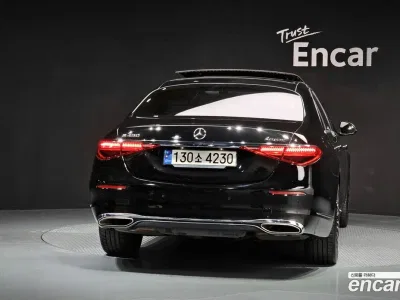 2022 Mercedes-Benz S-Class S450L 4MATIC, фото 3, лот 10071711