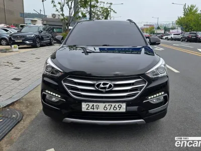 2016 Hyundai Santafe Diesel 2.0 2WD, фото 3, лот 10209608