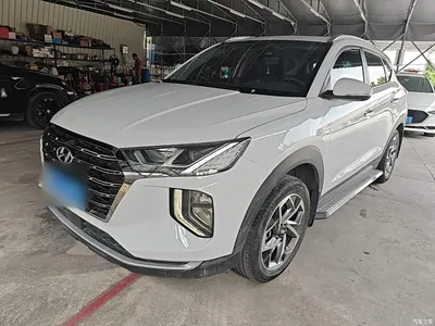 2020 Hyundai Tucson 280TGDi 2WD GLS Smart Connect Edition China VI, фото 2, лот 10374995