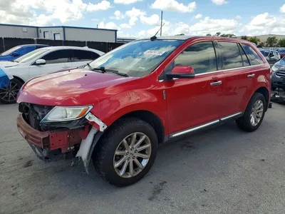 2012 LINCOLN MKX, фото 1, лот 10876672
