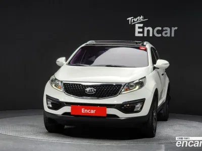2015 Kia Sportage Diesel 2WD Prestige, фото 3, лот 10121532