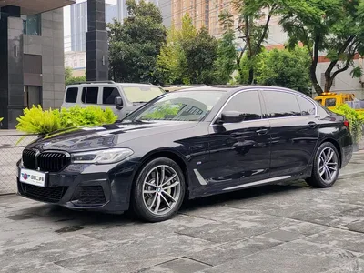 2021 BMW 5 Series New Energy 535Le M Sport Package, фото 1, лот 10474174