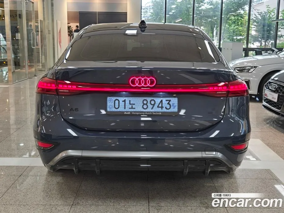 2025 Audi A6 e-Tron Performance S line, фото 4, лот 10101120