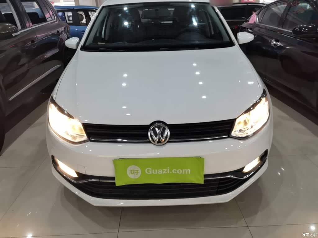 2016 Volkswagen Polo 1.6L Automatic Comfort, фото 3, лот 11214455