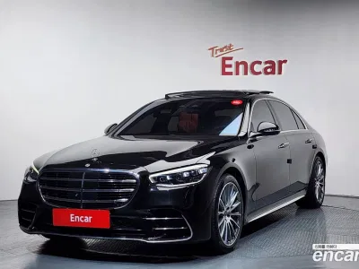 2021 Mercedes-Benz S-Class S500L 4MATIC, фото 1, лот 10088293