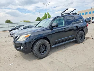 2010 LEXUS LX 570, фото 1, лот 10845354