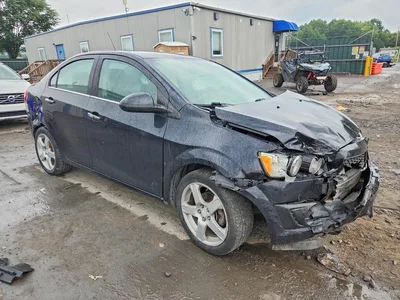 2015 CHEVROLET SONIC LTZ, фото 4, лот 10699561