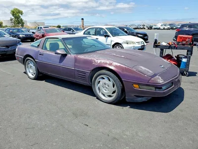 1993 CHEVROLET CORVETTE, фото 4, лот 10979306