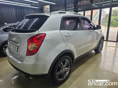 2013 Ssang Yong KORANDO Clubby 2WD, фото 4, лот 10050060
