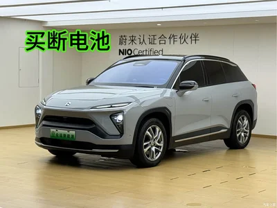 2020 NIO ES6 420KM Sport, фото 1, лот 10676030
