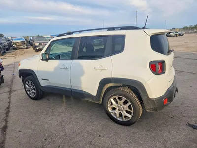2018 JEEP RENEGADE LATITUDE, фото 2, лот 11576958