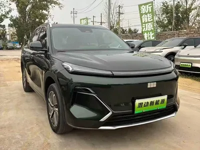 2025 Geely Galaxy Galaxy Starship 7 EM-i Model 120km Explorer+ Edition, фото 1, лот 11134644