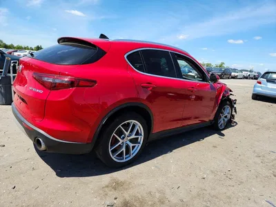 2018 ALFA ROMEO STELVIO TI LUXURY, фото 3, лот 10881671