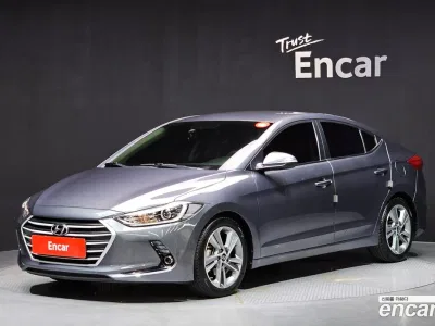 2017 Hyundai AVANTE 1.6 GDI Value Plus, фото 1, лот 10106064