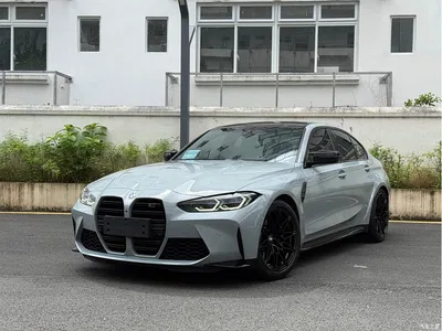 2021 BMW M3 Sedan Thunder Edition, фото 1, лот 10284561