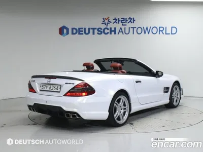 2006 Mercedes-Benz SL-Class SL55 AMG, фото 1, лот 10071085