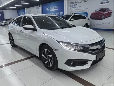 2016 Honda Civic 220TURBO CVT Luxury Edition, фото 3, лот 10425914
