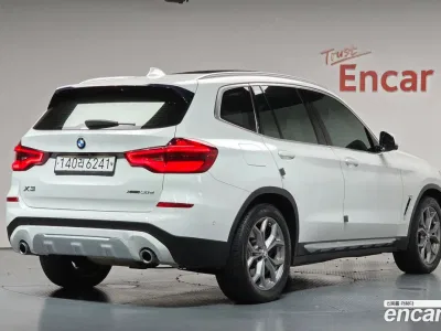 2020 BMW X3 xDrive 20d, фото 1, лот 11020372