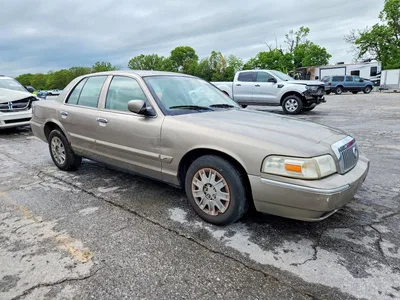 2006 MERCURY GRAND MARQUIS GS, фото 4, лот 10881642