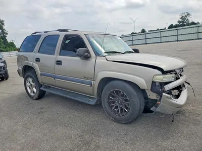 2002 CHEVROLET TAHOE K1500, фото 4, лот 10975793