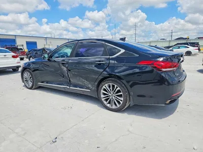 2017 GENESIS G80 3.8, фото 2, лот 10659213