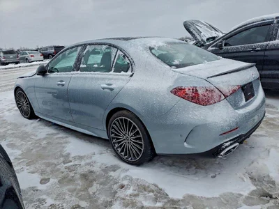 2025 MERCEDES-BENZ C 300 4MATIC, фото 2, лот 10963433