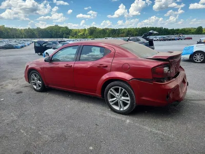 2014 DODGE AVENGER SE, фото 2, лот 10801871