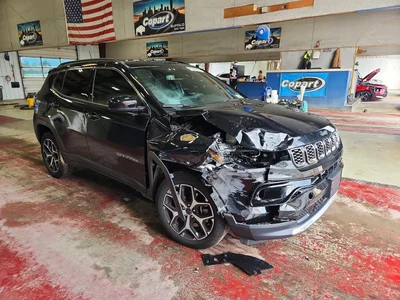 2025 JEEP COMPASS LIMITED, фото 4, лот 10793088