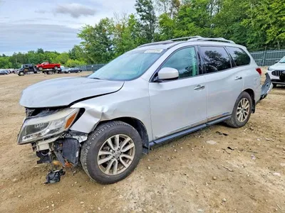 2016 NISSAN PATHFINDER SL, фото 1, лот 10764441