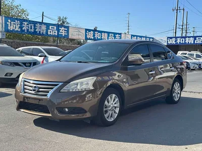 2012 Nissan Sylphy 1.6XE CVT Comfort Edition, фото 1, лот 10356576