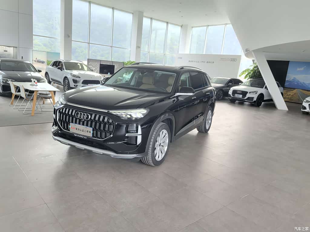 2024 Audi Q6 45 TFSI quattro Qi Yun Yu Lin Package 6-seater, фото 1, лот 10671760