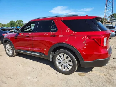2020 FORD EXPLORER LIMITED, фото 2, лот 10530499