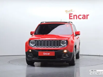 2017 Jeep Renegade 2.4 Longitude, фото 3, лот 10126606