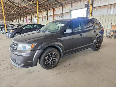 2018 DODGE JOURNEY SE, фото 1, лот 11578884