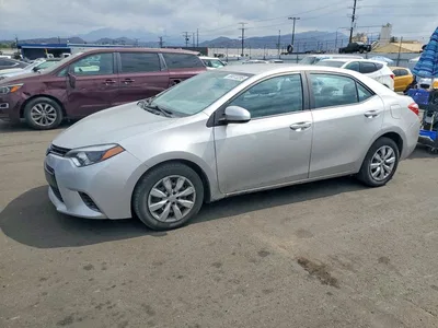 2016 TOYOTA COROLLA LE, фото 1, лот 11177022