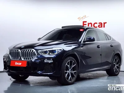 2021 BMW X6 xDrive30d M Sport, фото 1, лот 11254060
