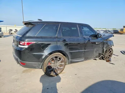 2017 LAND ROVER RANGE ROVER SPORT SC, фото 3, лот 10666031