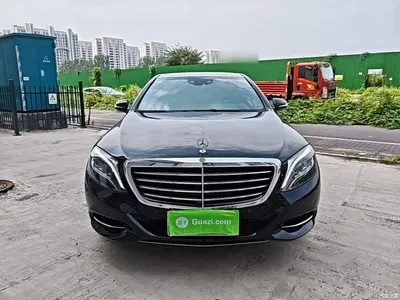 2016 Mercedes-Benz S-Class S 320 L Business Edition, фото 3, лот 10269464