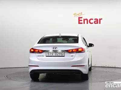 2017 Hyundai AVANTE 1.6 GDI Smart, фото 4, лот 10090120