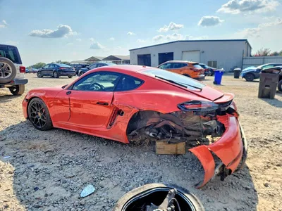 2017 PORSCHE CAYMAN S, фото 2, лот 11051132