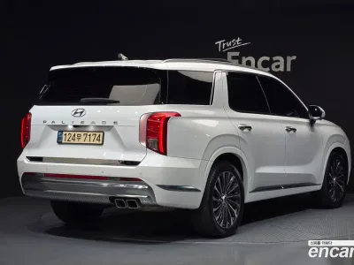 2023 Hyundai Palisade Gasoline 3.8 2WD, фото 2, лот 10774159