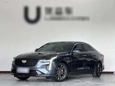 2022 Cadillac CT4 28T Luxury Model, фото 1, лот 10309675