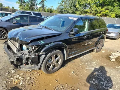 2015 DODGE JOURNEY CROSSROAD, фото 1, лот 10803675