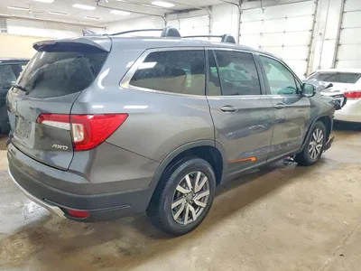 2020 HONDA PILOT EX, фото 3, лот 10801202