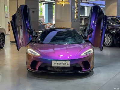 2022 McLaren GT 4.0T Standard, фото 2, лот 10320926
